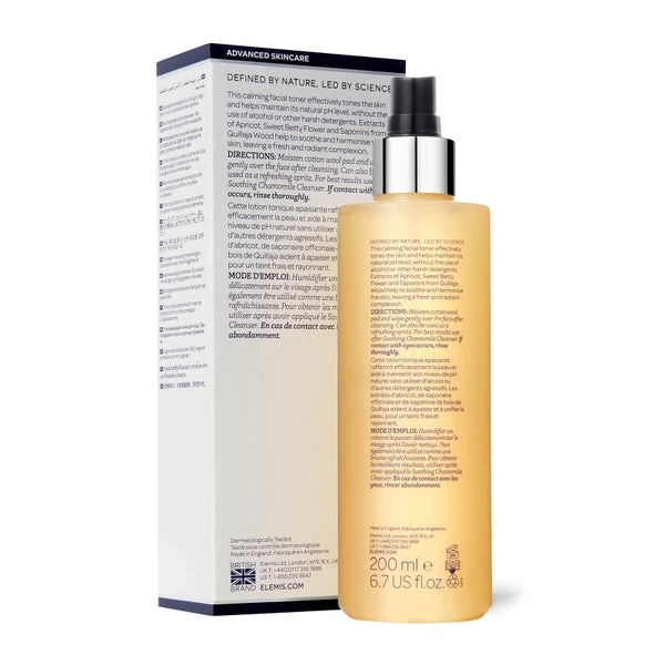Elemis Soothing Apricot Toner 5 Elemis Soothing Apricot Toner - Image 3