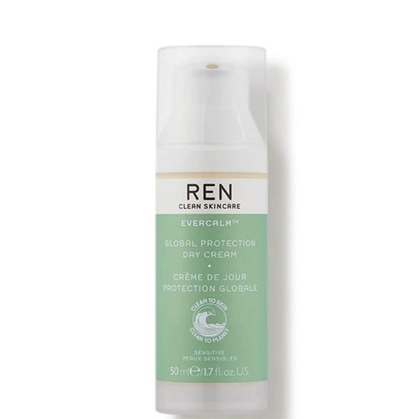 REN Clean Skincare Evercalm Global Protection Day Cream 50ml 3 REN Clean Skincare Evercalm Global Protection Day Cream 50ml