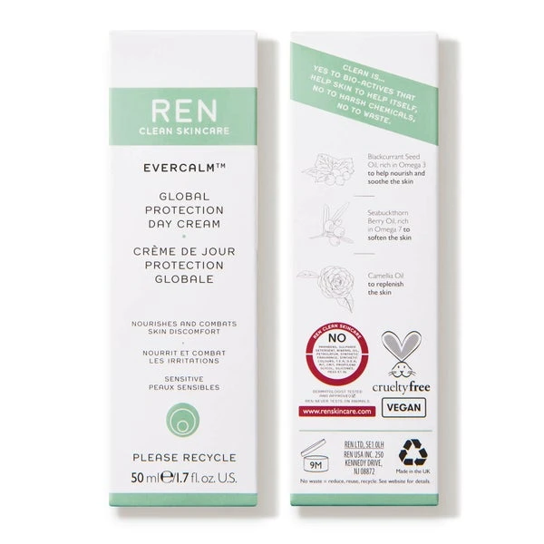 REN Clean Skincare Evercalm Global Protection Day Cream 50ml 6 REN Clean Skincare Evercalm Global Protection Day Cream 50ml - Image 4