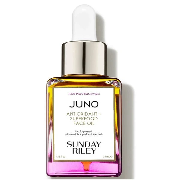 Sunday Riley JUNO Antioxidant + Superfood Face Oil 35ml 3 Sunday Riley JUNO Antioxidant + Superfood Face Oil 35ml