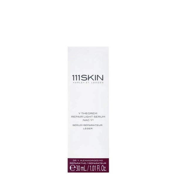 111SKIN Y Theorem Repair Light Serum NAC Y2 1.01 Oz 7 111SKIN Y Theorem Repair Light Serum NAC Y2 1.01 Oz - Image 5
