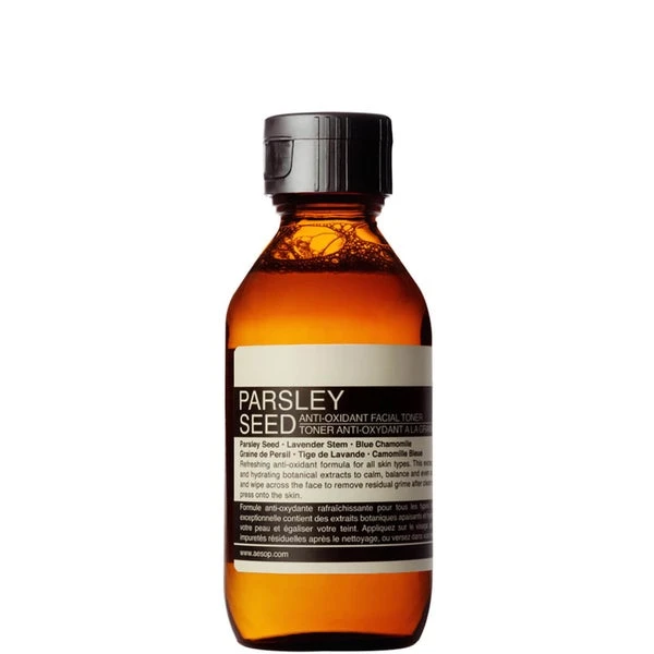 Aesop Parsley Seed Anti-Oxidant Facial Toner 100ml 3 Aesop Parsley Seed Anti-Oxidant Facial Toner 100ml