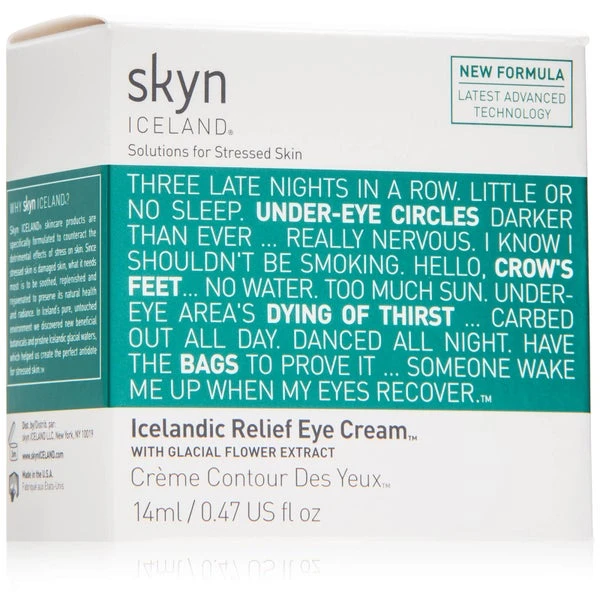 Skyn ICELAND Icelandic Relief Eye Cream 5 Skyn ICELAND Icelandic Relief Eye Cream - Image 3
