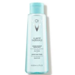 VICHY Pureté Thermale Perfecting Toner, Paraben-Free, Alcohol-Free, 6.76 Fl. Oz.