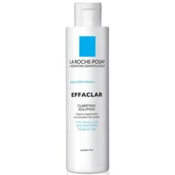 La Roche-Posay Effaclar Clarifying Solution Facial Toner For Acne Prone Skin With Salicylic Acid And Glycolic Acid, 6.76 Fl. Oz.