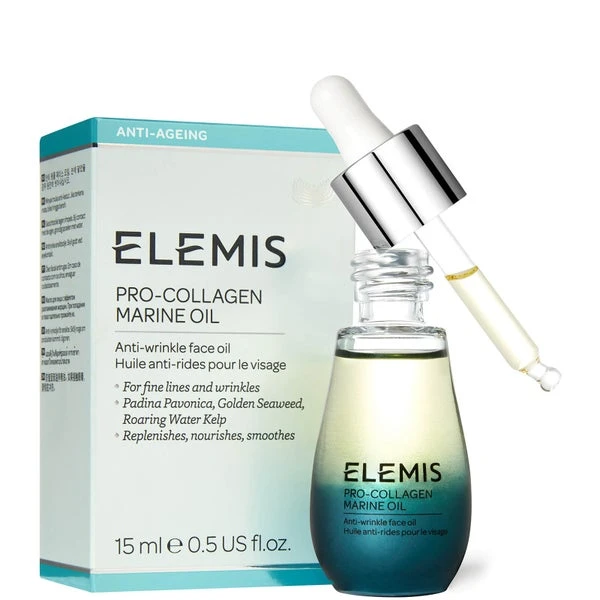 Elemis Pro-Collagen Marine Oil 6 Elemis Pro-Collagen Marine Oil - Image 4
