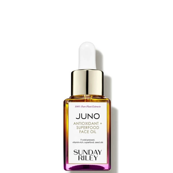 Sunday Riley JUNO Antioxidant + Superfood Face Oil 15ml 2 Sunday Riley JUNO Antioxidant + Superfood Face Oil 15ml