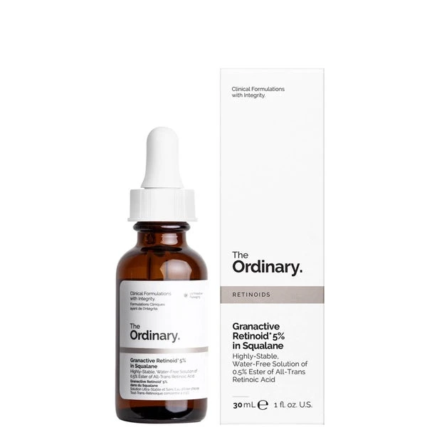 The Ordinary Granactive Retinoid Serum 5% In Squalane 30ml 3 The Ordinary Granactive Retinoid Serum 5% In Squalane 30ml