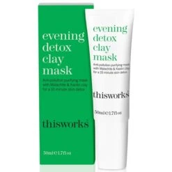 This Works Evening Detox Clay Mask 50ml
