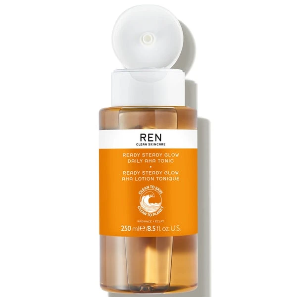 REN Clean Skincare Ready Steady Glow Daily AHA Tonic 250ml 4 REN Clean Skincare Ready Steady Glow Daily AHA Tonic 250ml - Image 2