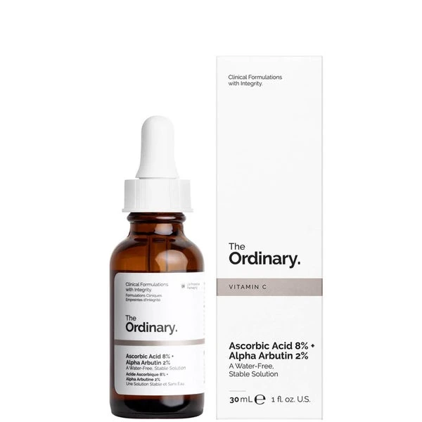 The Ordinary Ascorbic Acid 8% + Alpha Arbutin 2% 3 The Ordinary Ascorbic Acid 8% + Alpha Arbutin 2%