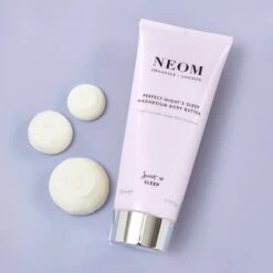 NEOM Organics London Perfect Night's Sleep Magnesium Body Butter 200g -Elizabeth Arde Shop 12060189 1854824849520125