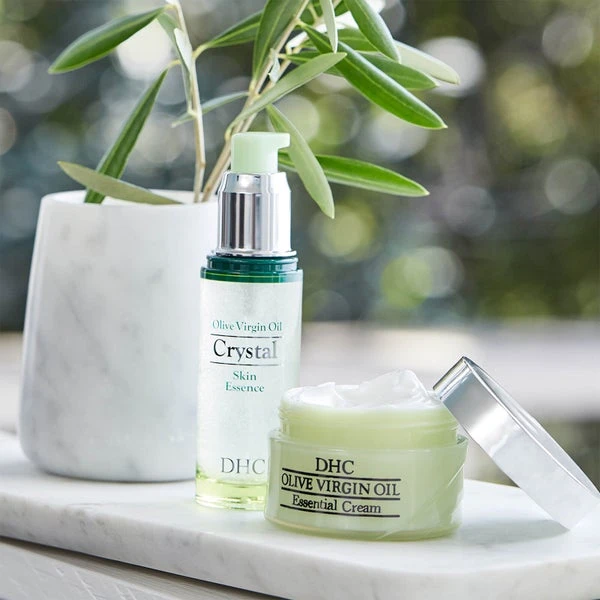 DHC Olive Virgin Oil Crystal Skin Essence 1.6oz 6 DHC Olive Virgin Oil Crystal Skin Essence 1.6oz - Image 4