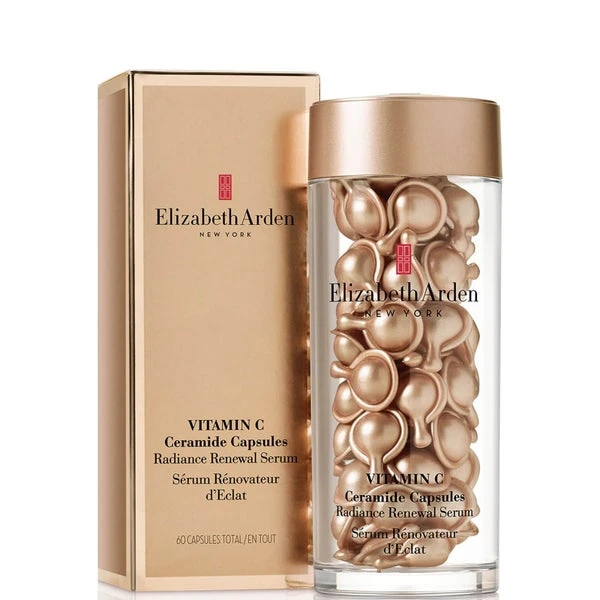 Elizabeth Arden Vitamin C Ceramide Capsules Radiance Renewal Serum 60pc 3 Elizabeth Arden Vitamin C Ceramide Capsules Radiance Renewal Serum 60pc