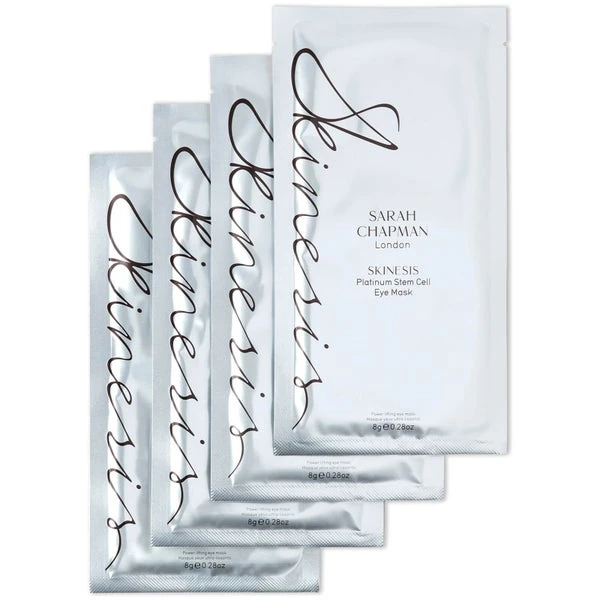 Sarah Chapman Skinesis Platinum Stem Cell Eye Mask 4 X 8g 3 Sarah Chapman Skinesis Platinum Stem Cell Eye Mask 4 X 8g