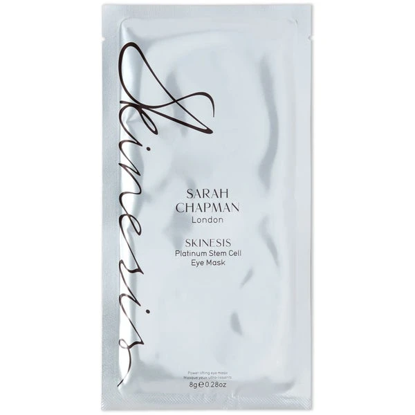 Sarah Chapman Skinesis Platinum Stem Cell Eye Mask 4 X 8g 4 Sarah Chapman Skinesis Platinum Stem Cell Eye Mask 4 X 8g - Image 2