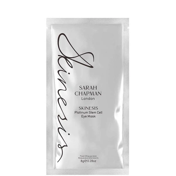 Sarah Chapman Skinesis Platinum Stem Cell Eye Mask 4 X 8g 6 Sarah Chapman Skinesis Platinum Stem Cell Eye Mask 4 X 8g - Image 4