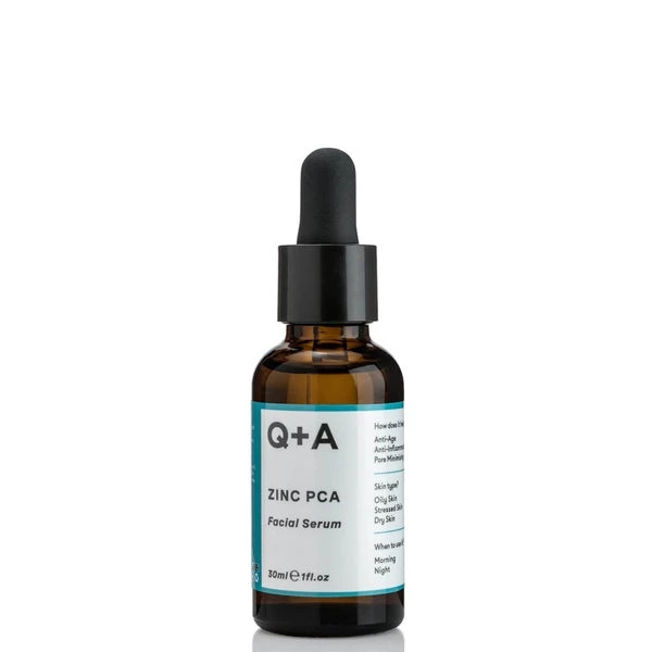 Q+A Zinc PCA Facial Serum 30ml 4 Q+A Zinc PCA Facial Serum 30ml - Image 2
