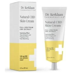Dr Kerklaan Natural CBD Skin Cream 2 Oz