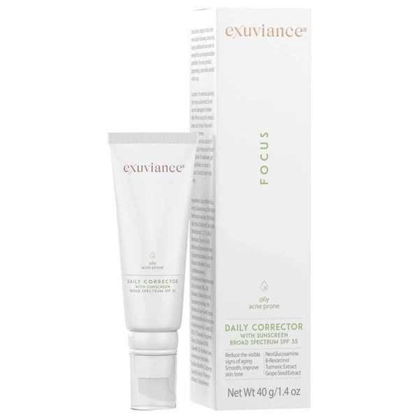 Exuviance Daily Corrector SPF35 1 Oz 3 Exuviance Daily Corrector SPF35 1 Oz