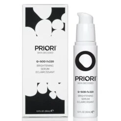 PRIORI Skincare Q+SOD Fx220 Brightening Serum 30ml
