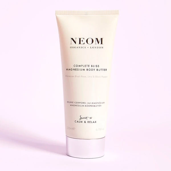 NEOM Complete Bliss Magnesium Body Butter 200ml 7 NEOM Complete Bliss Magnesium Body Butter 200ml - Image 5