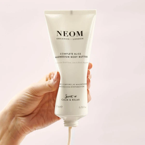 NEOM Complete Bliss Magnesium Body Butter 200ml 5 NEOM Complete Bliss Magnesium Body Butter 200ml - Image 3