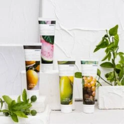 KORRES Elasti-Smooth Basil Lemon Body Butter 125ml -Elizabeth Arde Shop 12615116 1494783132078200