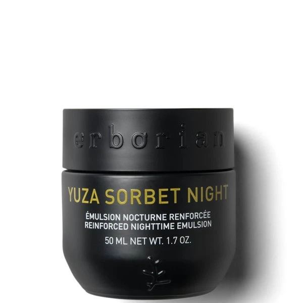 Erborian Yuza Sorbet Night Treatment 1.7ml 3 Erborian Yuza Sorbet Night Treatment 1.7ml