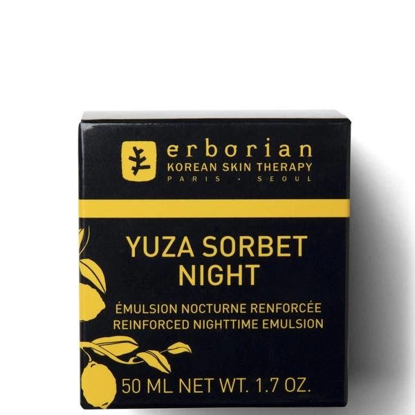 Erborian Yuza Sorbet Night Treatment 1.7ml 4 Erborian Yuza Sorbet Night Treatment 1.7ml - Image 2