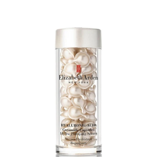 Elizabeth Arden Hyaluronic Acid Ceramide Capsules Hydra-Plumping Serum 60pc 3 Elizabeth Arden Hyaluronic Acid Ceramide Capsules Hydra-Plumping Serum 60pc