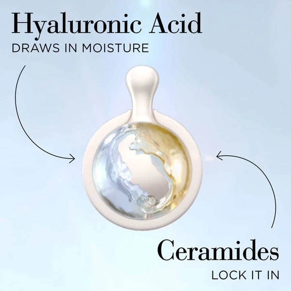 Elizabeth Arden Hyaluronic Acid Ceramide Capsules Hydra-Plumping Serum 60pc 5 Elizabeth Arden Hyaluronic Acid Ceramide Capsules Hydra-Plumping Serum 60pc - Image 3