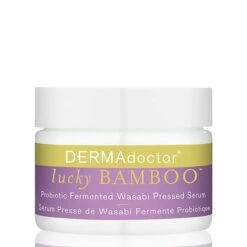 DERMAdoctor Lucky Bamboo Probiotic Fermented Wasabi Pressed Serum 1.69 Fl. Oz