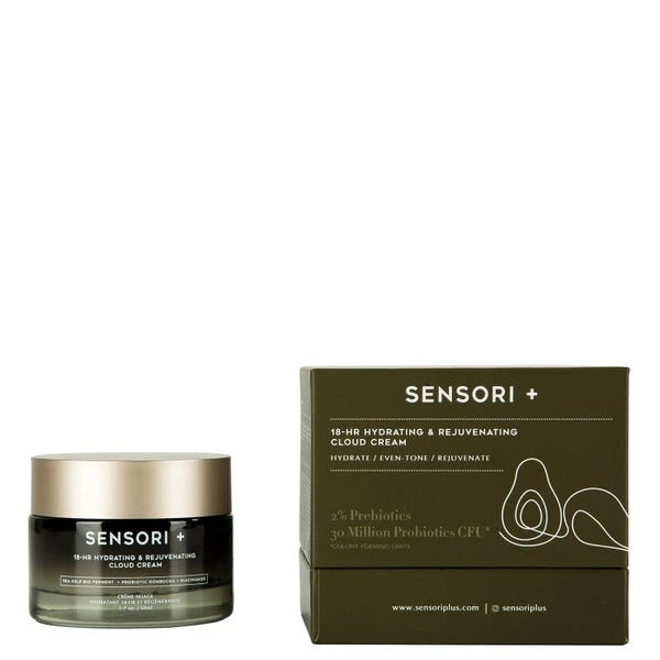 SENSORI+ 18HR Hydrating & Rejuvenating Cloud Cream 50ml 5 SENSORI+ 18HR Hydrating & Rejuvenating Cloud Cream 50ml - Image 3