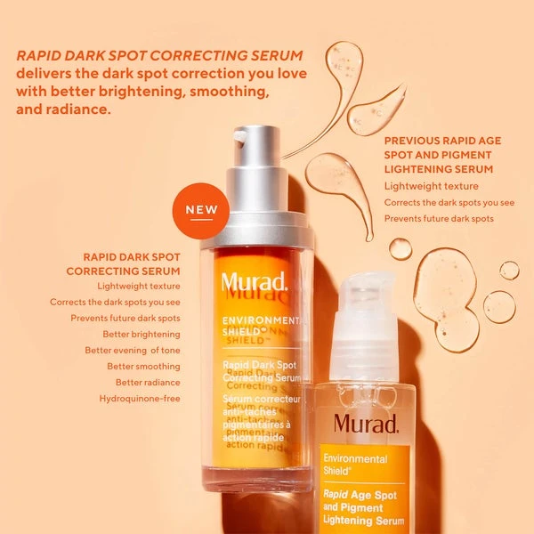 Murad Rapid Dark Spot Correcting Serum 30ml 9 Murad Rapid Dark Spot Correcting Serum 30ml - Image 7