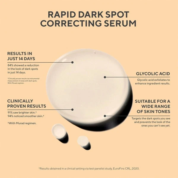 Murad Rapid Dark Spot Correcting Serum 30ml 11 Murad Rapid Dark Spot Correcting Serum 30ml - Image 9