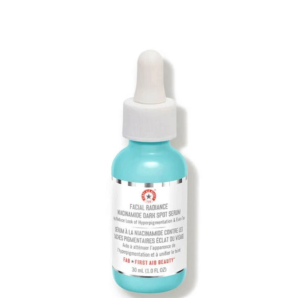 First Aid Beauty Facial Radiance Niacinamide Dark Spot Serum 28.3g 3 First Aid Beauty Facial Radiance Niacinamide Dark Spot Serum 28.3g