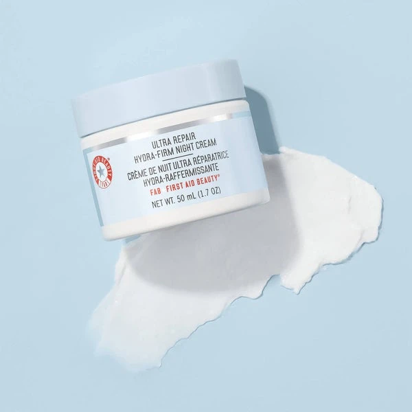 First Aid Beauty Ultra Repair Hydra-Firm Night Cream 48g 4 First Aid Beauty Ultra Repair Hydra-Firm Night Cream 48g - Image 2