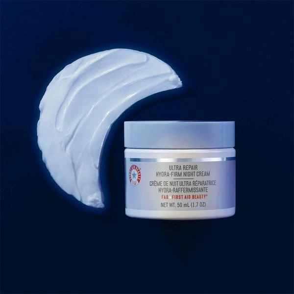 First Aid Beauty Ultra Repair Hydra-Firm Night Cream 48g 6 First Aid Beauty Ultra Repair Hydra-Firm Night Cream 48g - Image 4