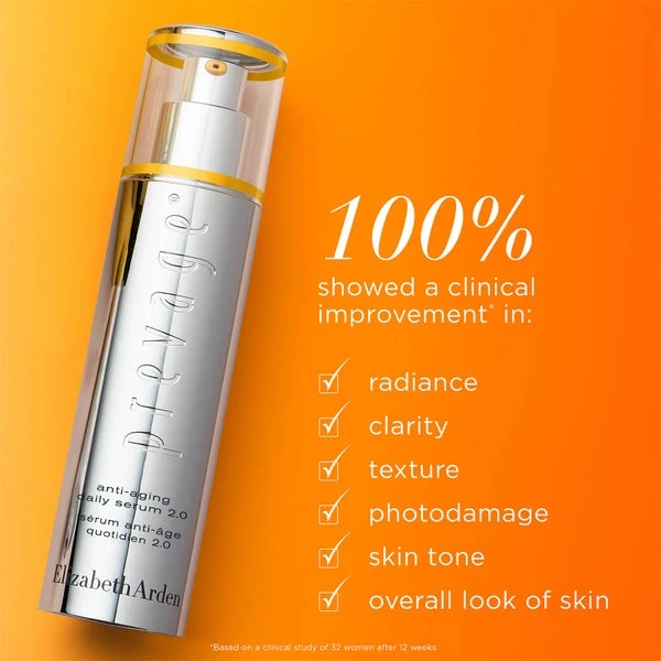 Elizabeth Arden Prevage Anti-Aging Daily Serum 2.0 1.7 Oz 4 Elizabeth Arden Prevage Anti-Aging Daily Serum 2.0 1.7 Oz - Image 2