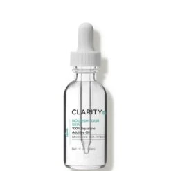 ClarityRx Nourish Your Skin 100 Percent Squalane Additive Oil 1 Fl. Oz.
