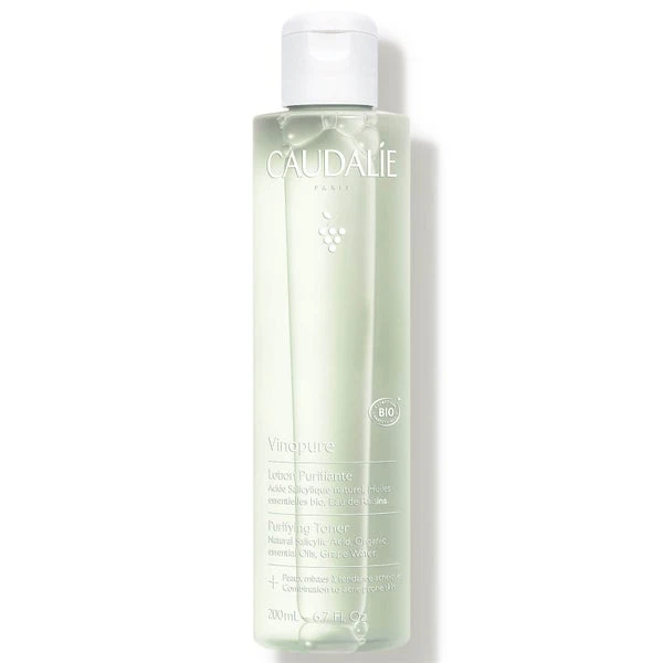 Caudalie Vinopure Natural Salicylic Acid Pore Minimising Toner 200ml 3 Caudalie Vinopure Natural Salicylic Acid Pore Minimising Toner 200ml