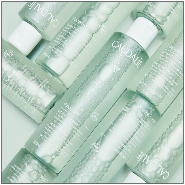 Caudalie Vinopure Natural Salicylic Acid Pore Minimising Toner 200ml 6 Caudalie Vinopure Natural Salicylic Acid Pore Minimising Toner 200ml - Image 4