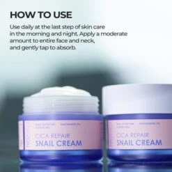 NEOGEN Dermalogy Cica Repair Snail Cream 50g -Elizabeth Arde Shop 13504075 4054931640629544