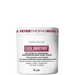 Peter Thomas Roth Even Smoother Glycolic Retinol Resurfacing Peel Pads