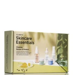 ClarityRx Skincare Essentials Kit Cleanse, Renew And Protect