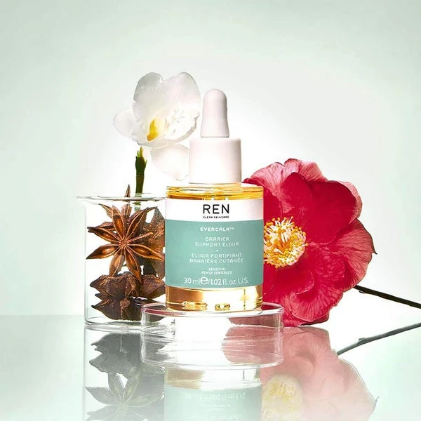 REN Clean Skincare Evercalm Barrier Support Elixir 30ml 5 REN Clean Skincare Evercalm Barrier Support Elixir 30ml - Image 3