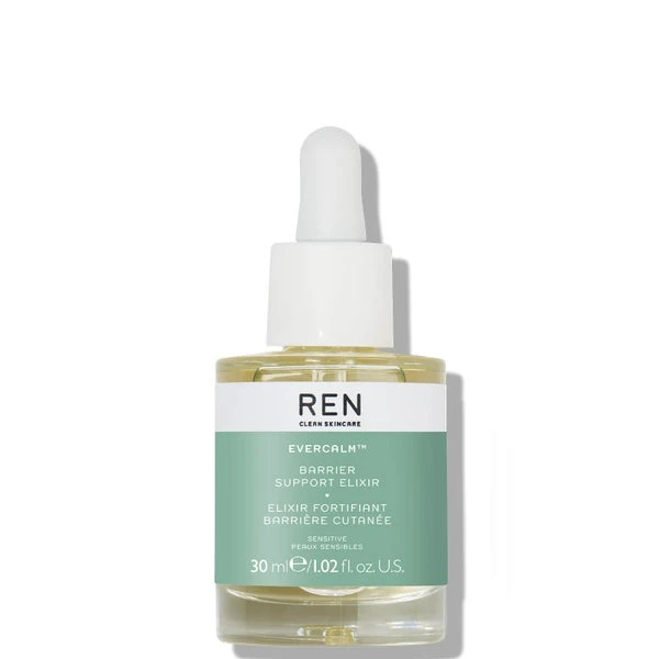 REN Clean Skincare Evercalm Barrier Support Elixir 30ml 3 REN Clean Skincare Evercalm Barrier Support Elixir 30ml