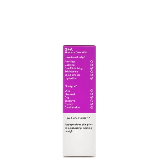 Q+A Azelaic Acid Facial Serum 30ml 4 Q+A Azelaic Acid Facial Serum 30ml - Image 2