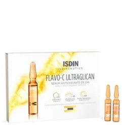 ISDIN ISDINCEUTICS Serum Ampoules Flavo- C Ultraglican. Vitamin C And Hyaluronic Acid